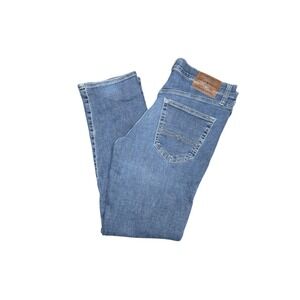 Lucky Brand 32x30 Denim Jeans Straight Leg Classic Casual Everyday Minimalist